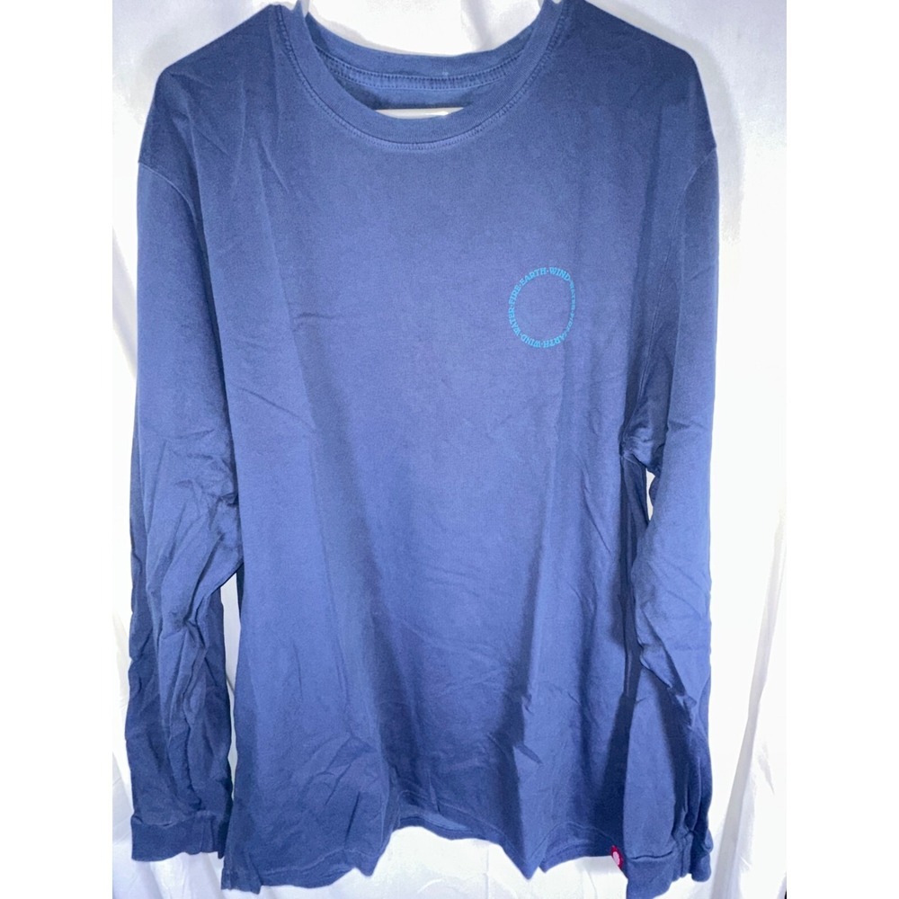 Element Mens Exley Pigment Long Sleeve Graphic T-Shirt Navy Blue‎ XL ALYZT00386